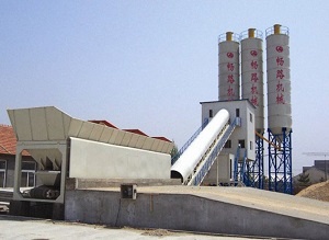 建一個小型商品混凝土攪拌站要花多少錢？