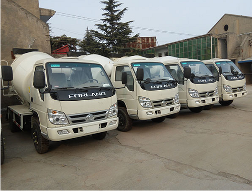3方小型攪拌罐車(chē)（福田、躍進(jìn)等）
