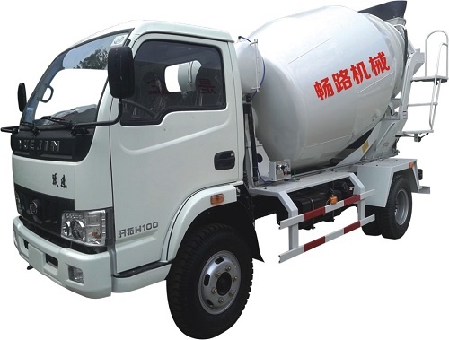 4方攪拌罐車(chē)（福田、躍進(jìn)等）