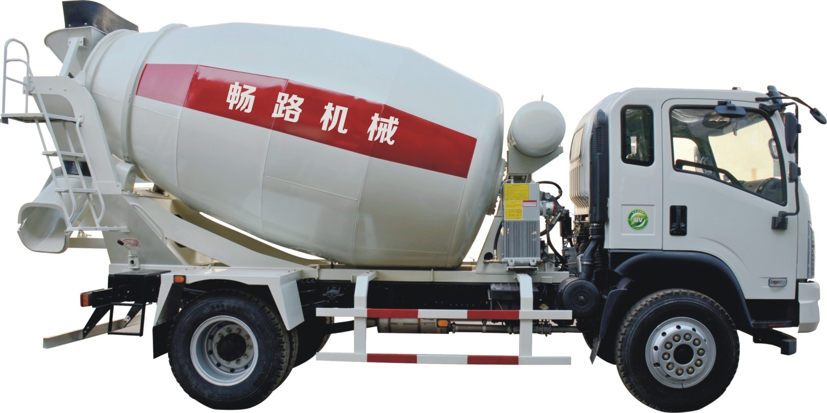 混凝土攪拌車在行駛時(shí)發(fā)動(dòng)機(jī)過(guò)熱該如何處理？